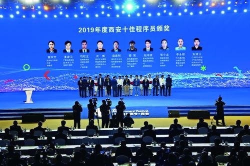 全球程序員節帶動西安軟件和信息技術服務產業發展